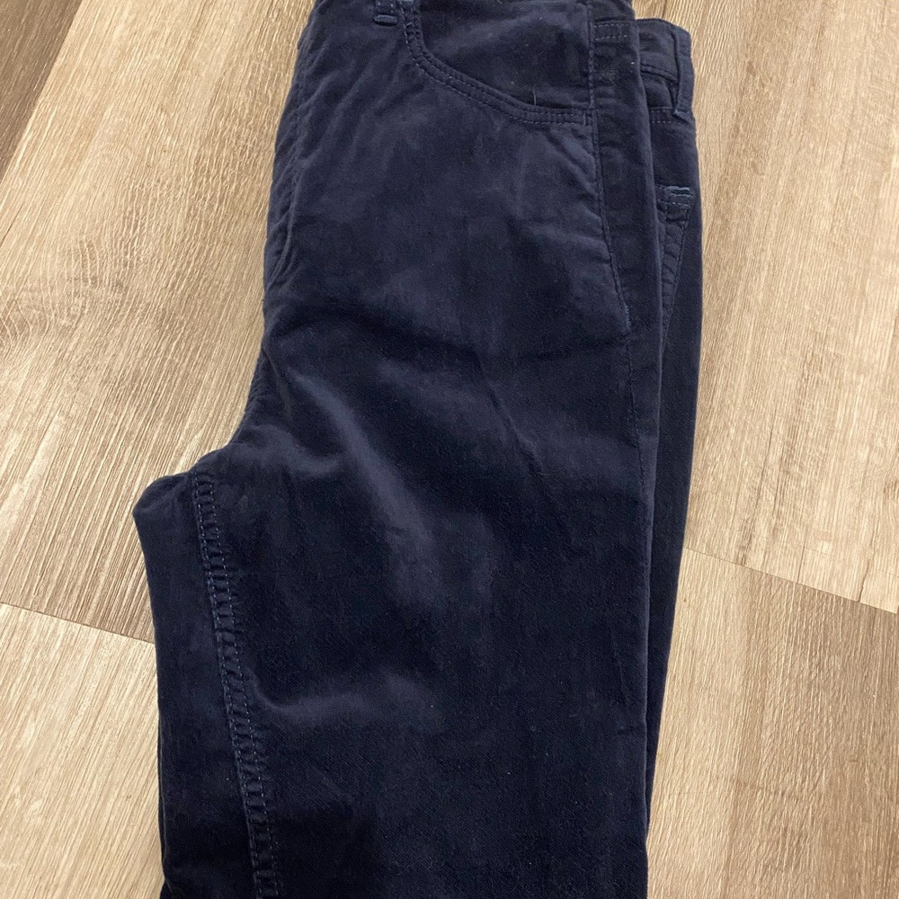 LOFT soft Navy Pants